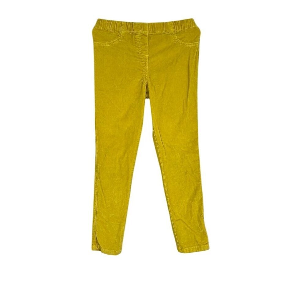 Retro Corduroy Pant 8Y Yellow Festive Holiday Classic Preppy Gorp Utility Tech